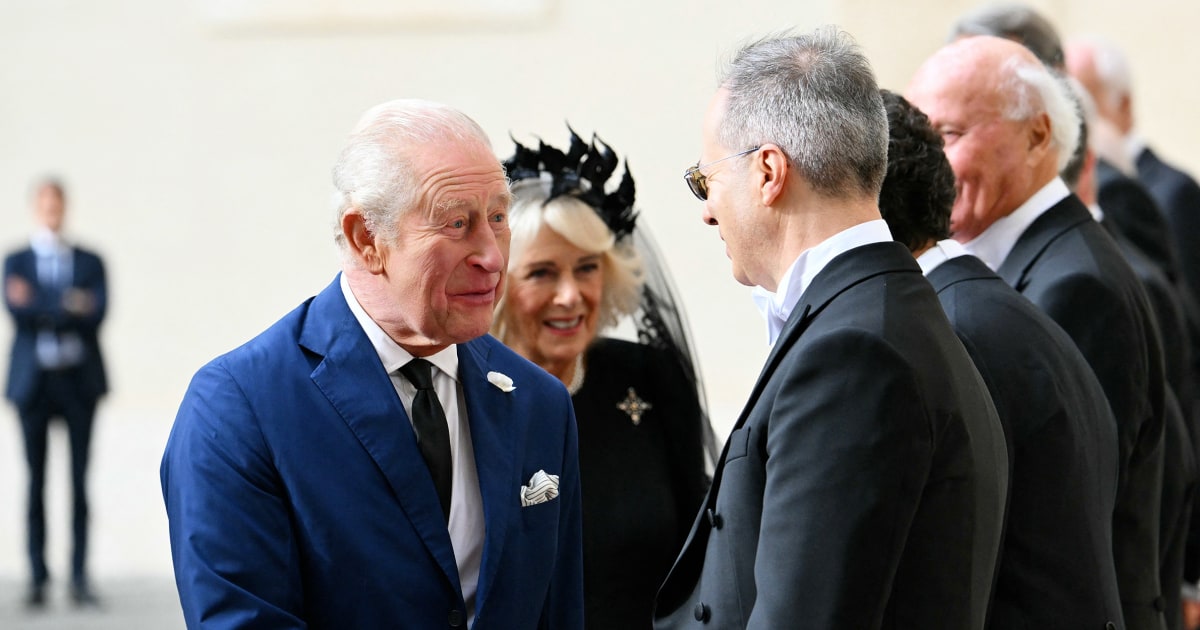 British royals visit Vatican in historic step, and welcome respite from Epstein scandal