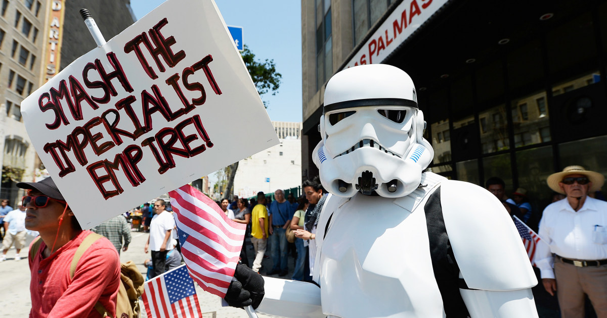 D.C. man sues after arrest for playing ‘Star Wars’ music to protest National Guard troops