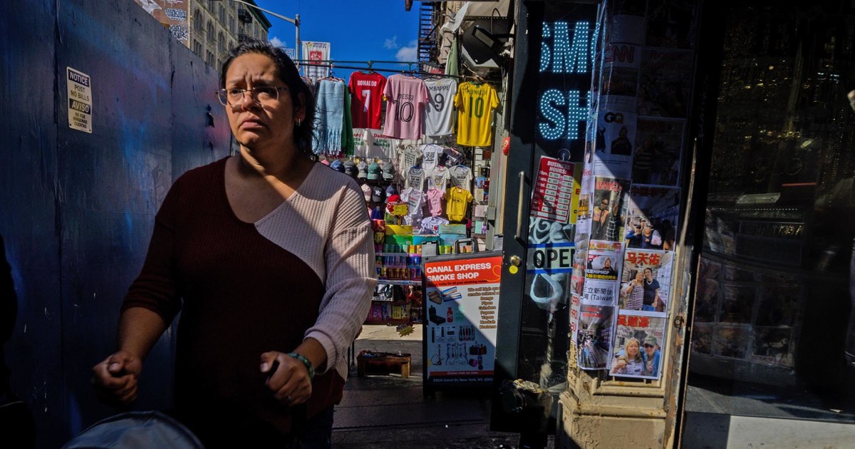New York City’s Canal Street slowly rebounds after ICE raid