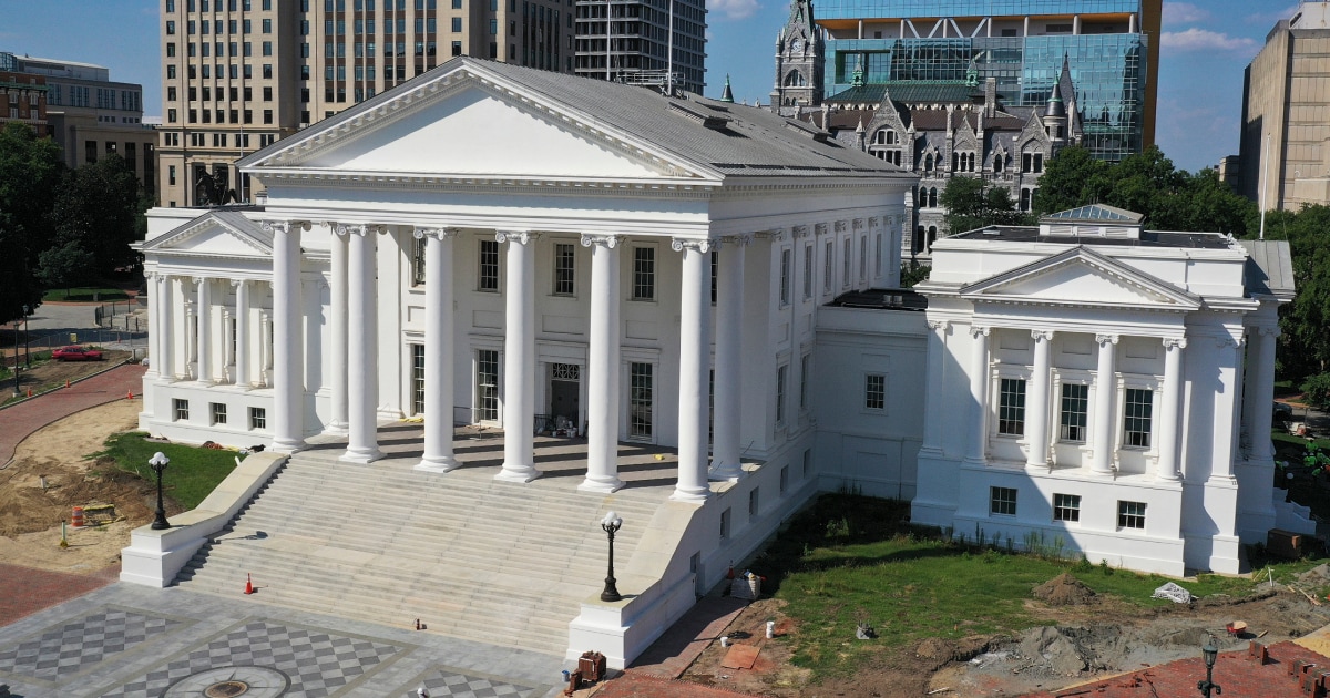 Virginia Democrats take first step toward redrawing the state’s congressional map Virginia Democrats take first step toward redrawing the state’s congressional map