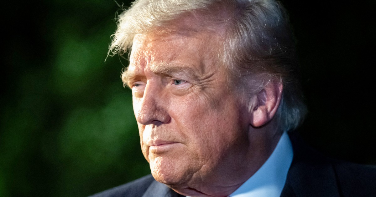 Trump calls for Senate Republicans to scrap the filibuster rule and end the shutdown