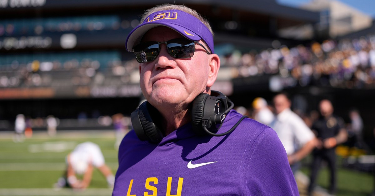 LSU wanted its coach gone. It could cost them  million. LSU wanted its coach gone. It could cost them  million.