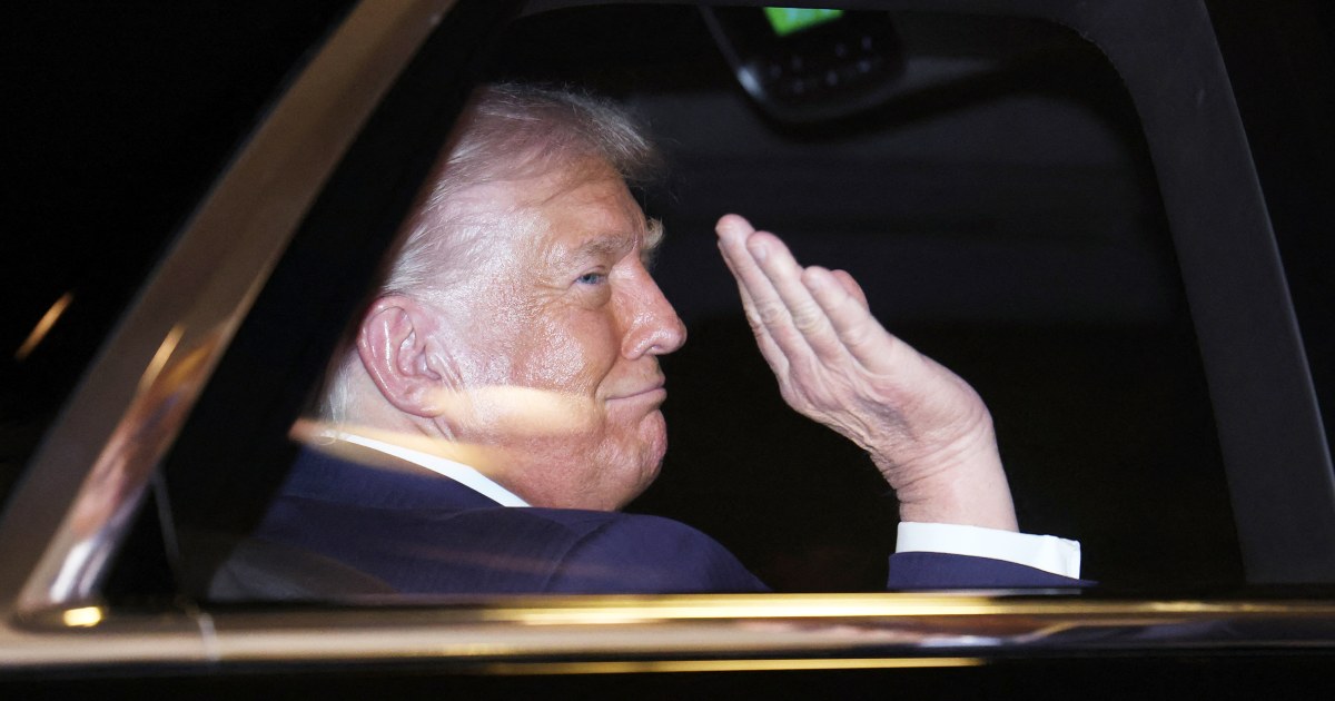 Trump acknowledges recent MRI but hedges on why doctors ordered it