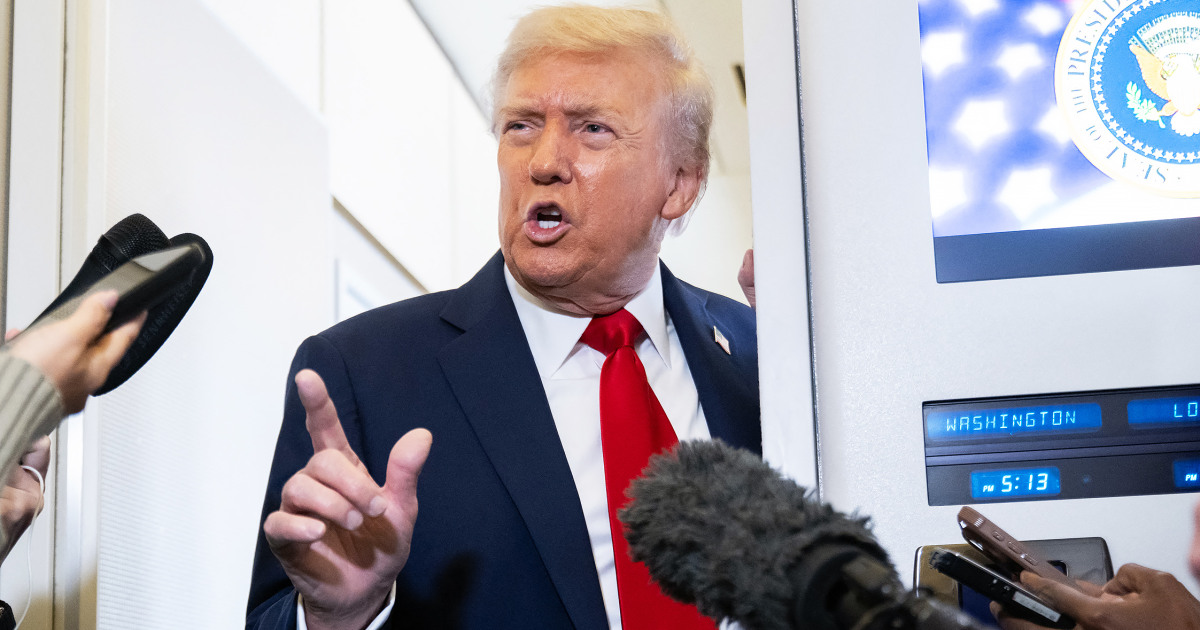 Trump renews talk about seeking a third term: ‘I would love to do it’