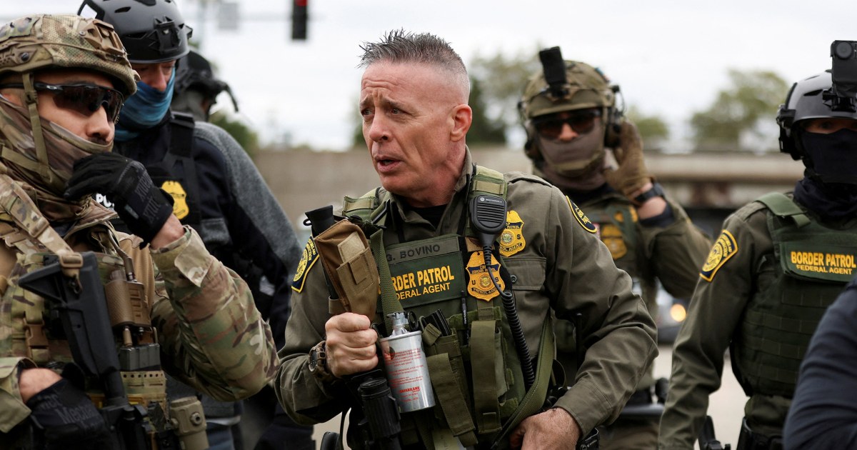 Border Patrol’s Bovino to face questioning after continued tear gas use in Chicago Border Patrol’s Bovino to face questioning after continued tear gas use in Chicago
