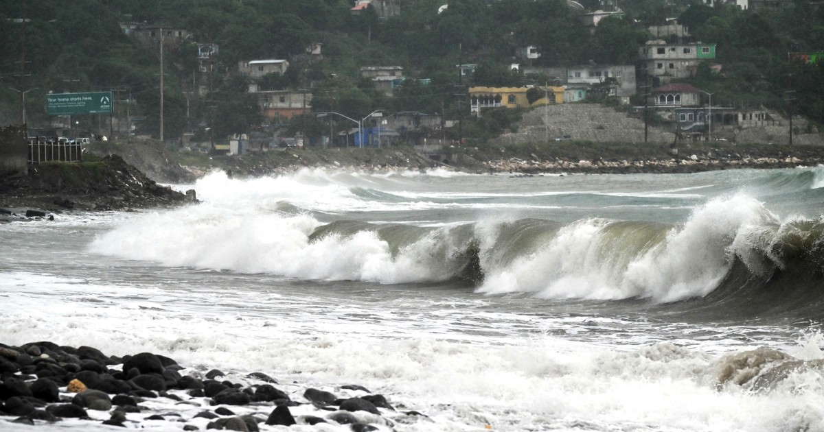 Hurricane Melissa intensifies to Category 5 storm, threatens Jamaica with 'catastrophic' flooding