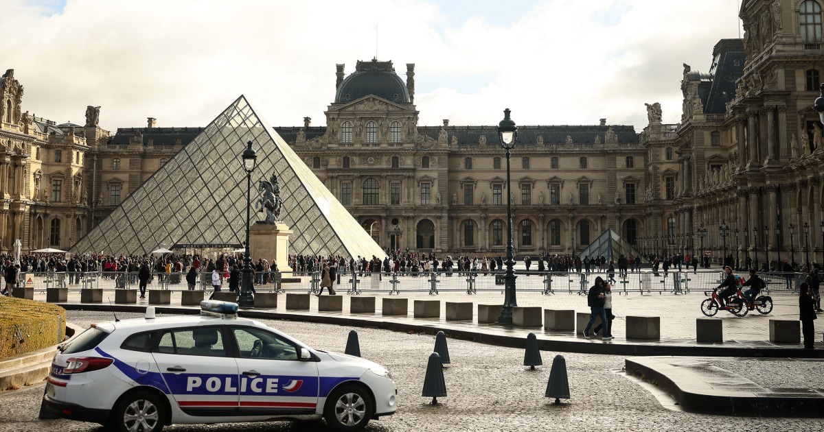 5 new suspects arrested in Louvre heist but jewels are still missing