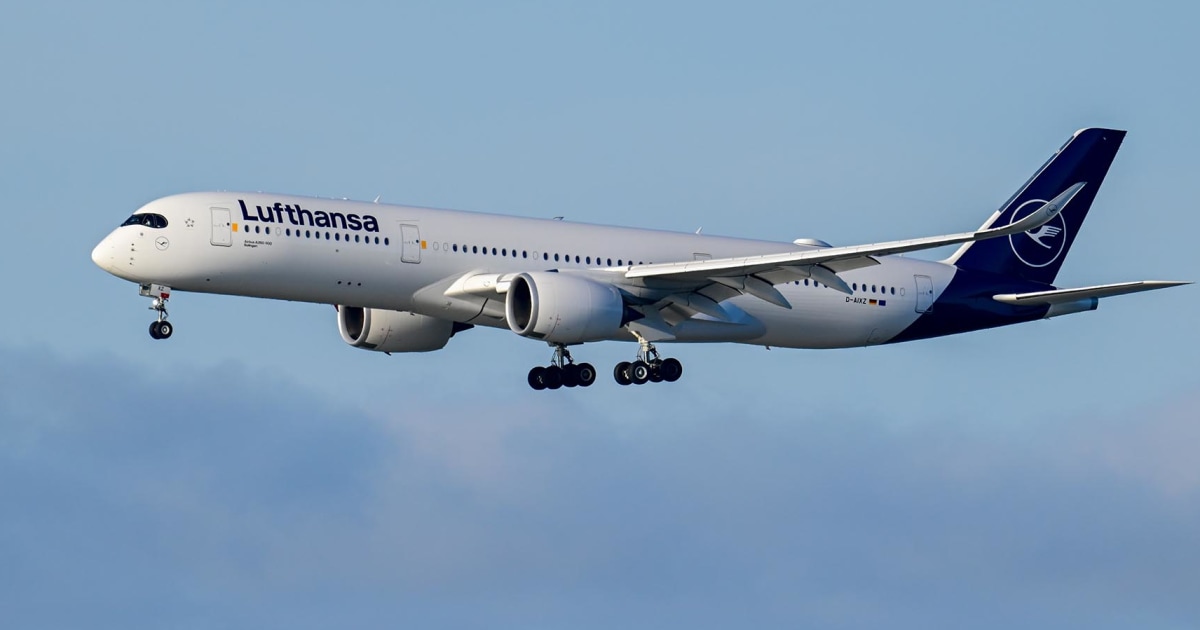 Man Stabs Two Teens With Fork On Lufthansa Flight Diverted To Boston