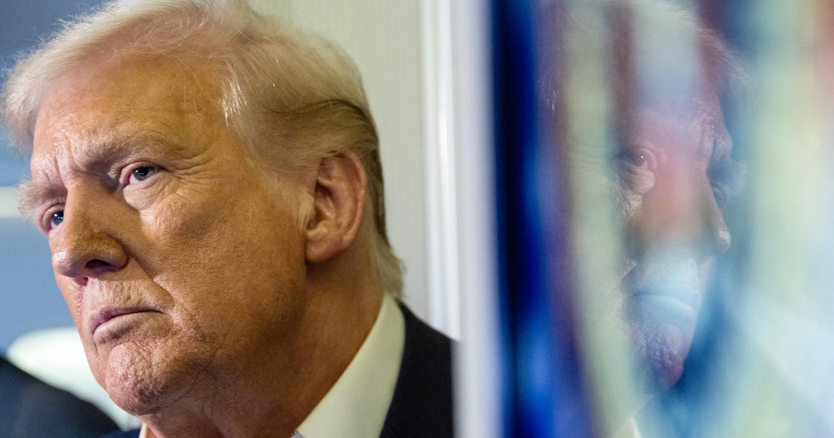 Trump says he underwent an MRI during his Walter Reed visit