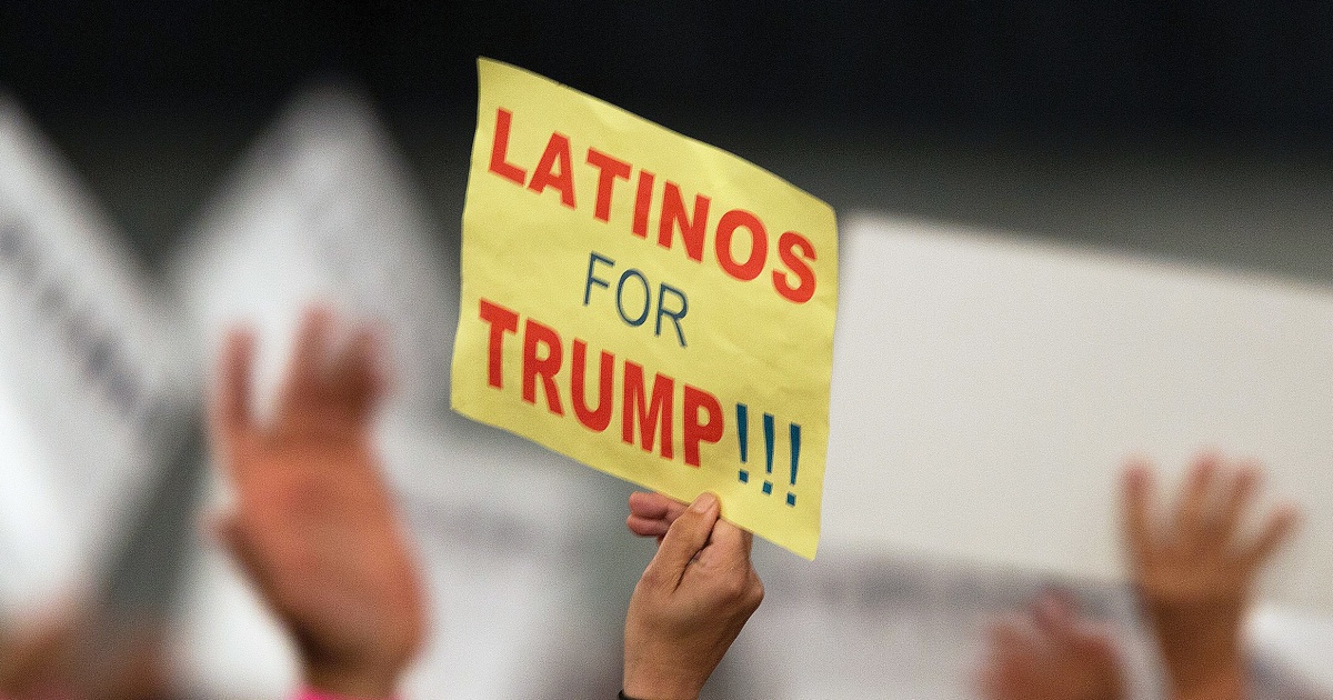 Trump's Support Among Hispanic Voters Plummets in Latest National Polls