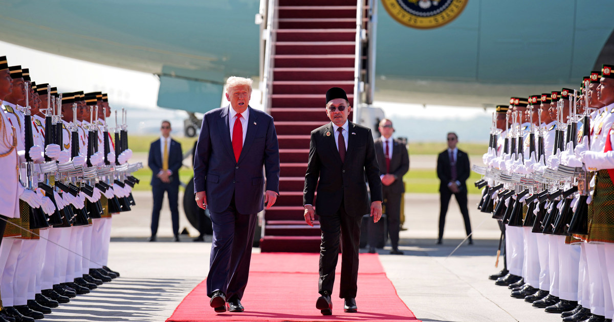 Trump administration live updates: Trump arrives in Japan in second stop of Asia tour