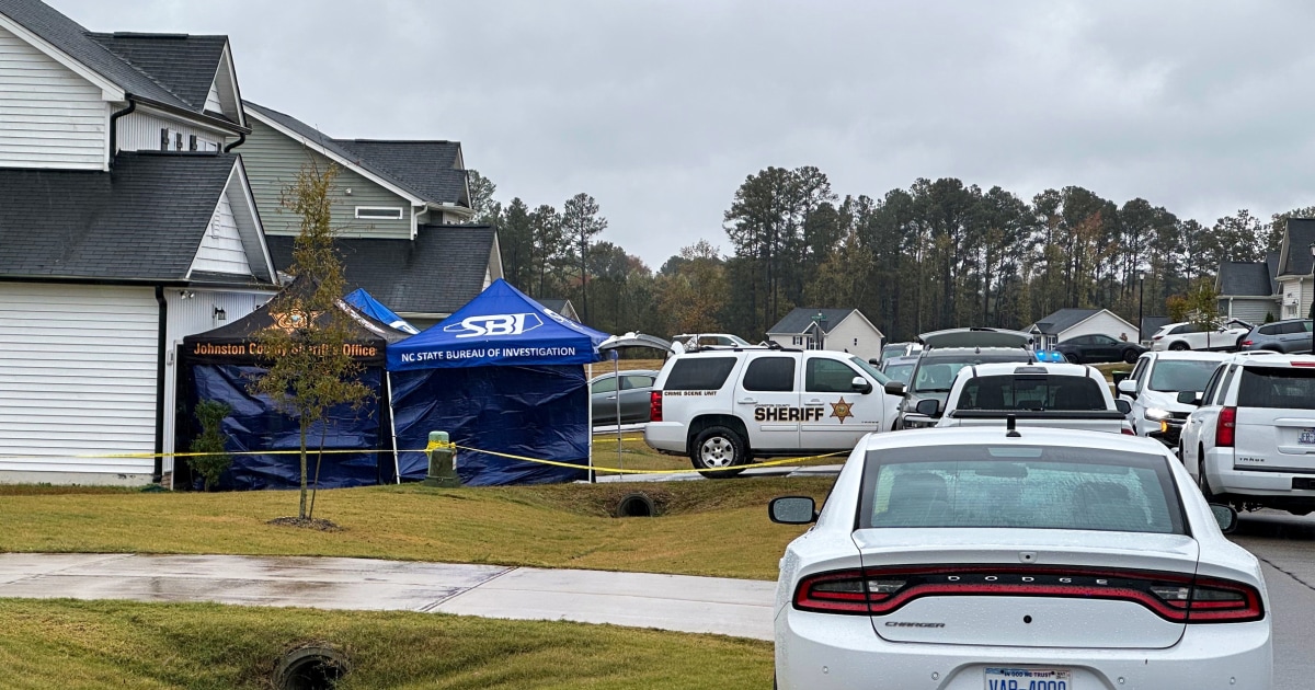 North Carolina dad called 911 and reported killing 4 children who were in trunk, sheriff says North Carolina dad called 911 and reported killing 4 children who were in trunk, sheriff says