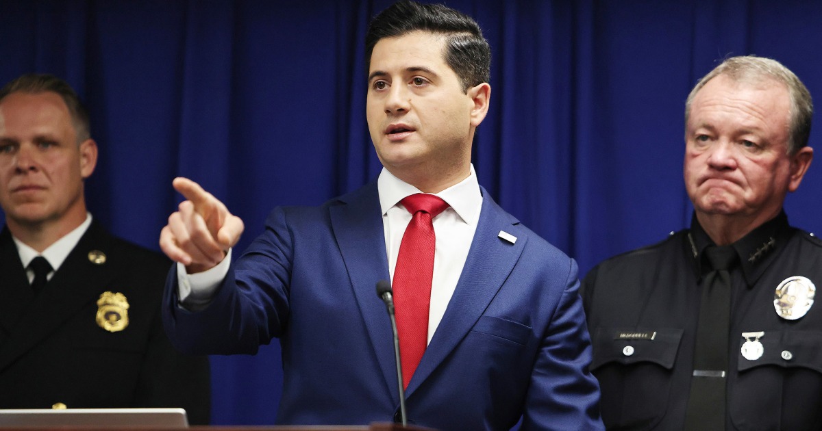 Federal judge rules U.S. attorney in California has been ‘unlawfully serving’ in role Federal judge rules U.S. attorney in California has been ‘unlawfully serving’ in role