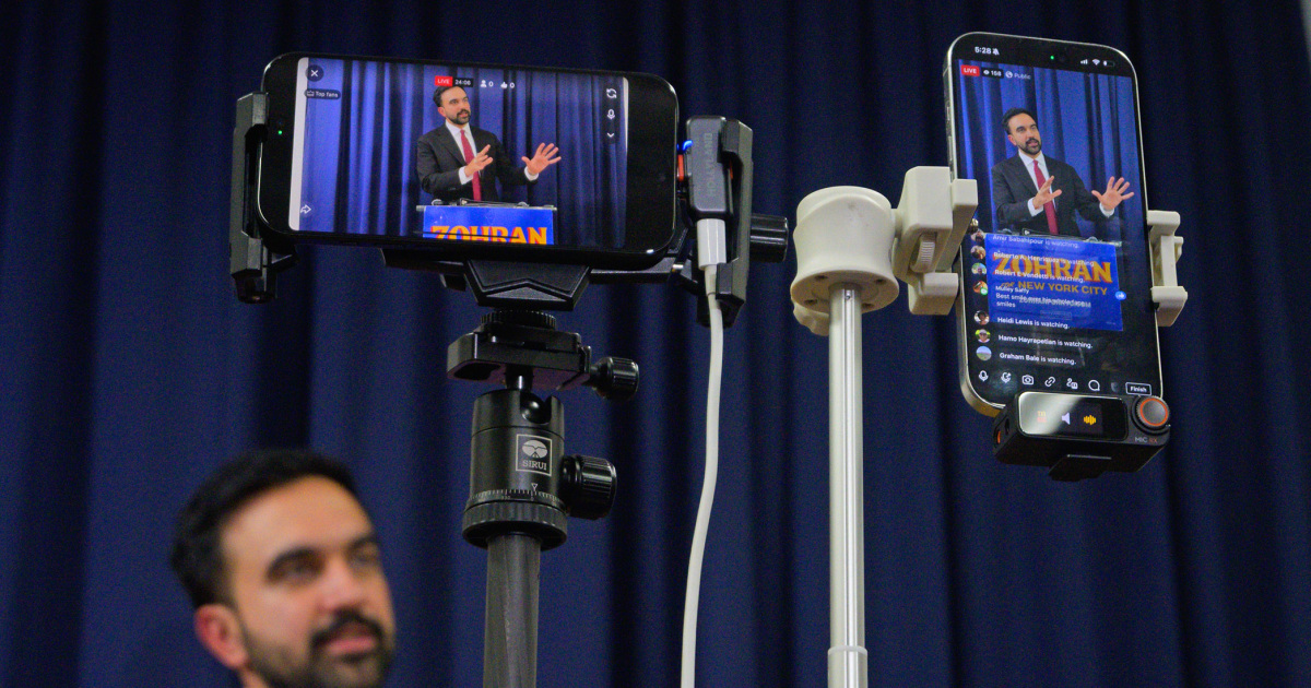 Inside Zohran Mamdani’s private influencer briefing Inside Zohran Mamdani’s private influencer briefing