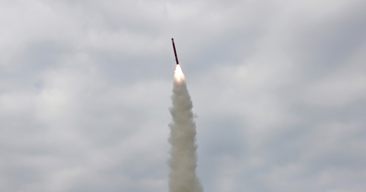 North Korea touts missile tests as Trump visits South Korea  www.nbcnews.com
