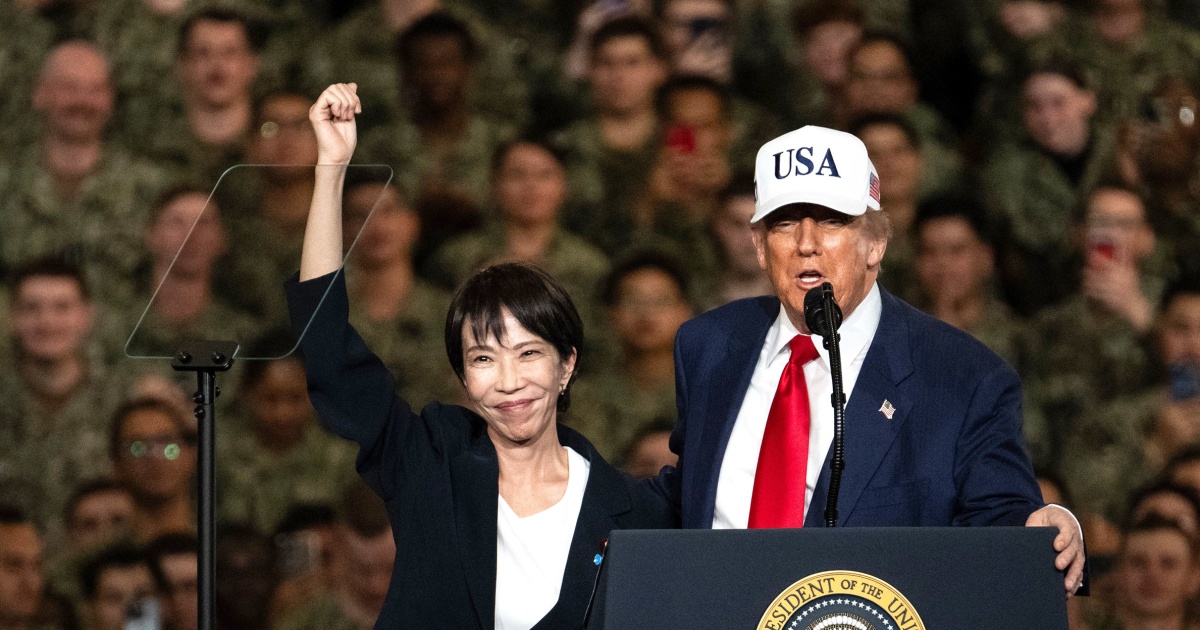 Live updates: Trump addresses U.S. troops in Japan; Senate to vote on ...
