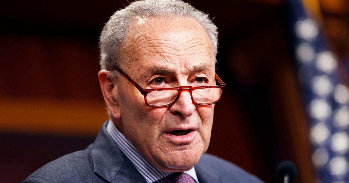 
                            Democrats try a new shutdown strategy: unity