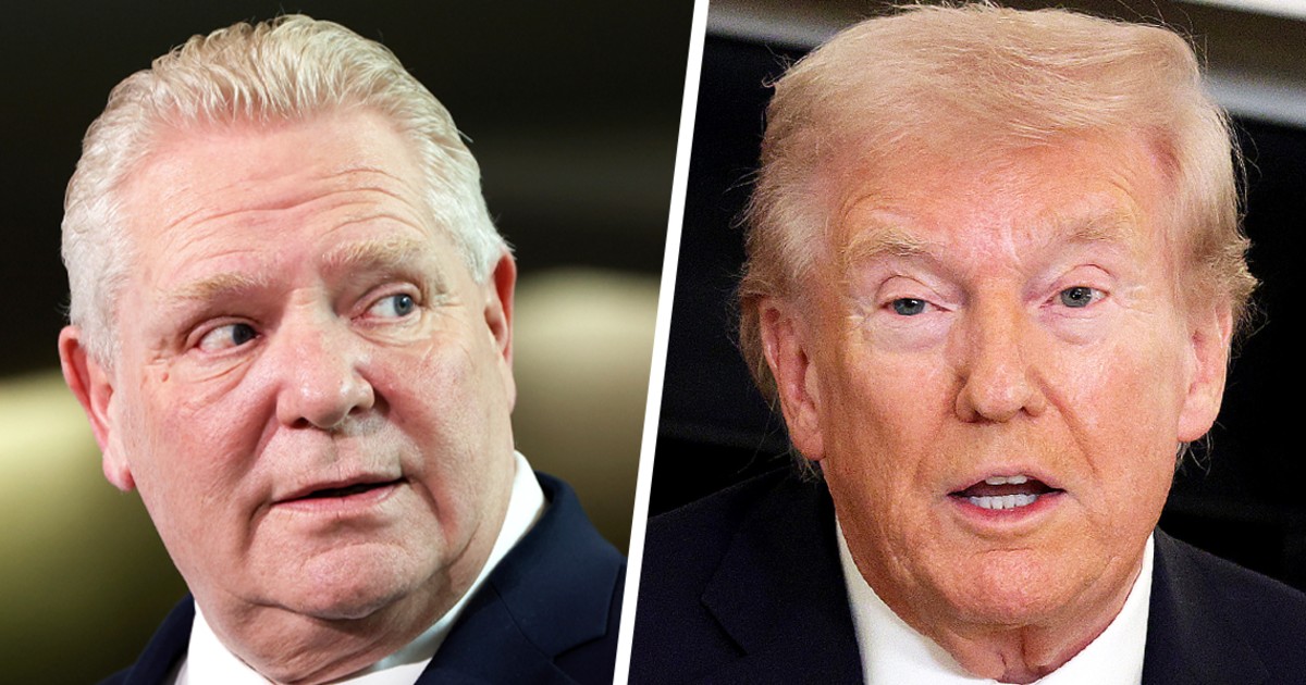 Why Canada's ad quoting Reagan got under Trump's skin