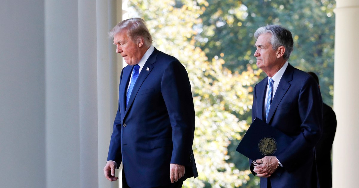 Trump Gets Gift from Fed Chair as Economy Remains Wobbly Despite Rate Cut Expectations