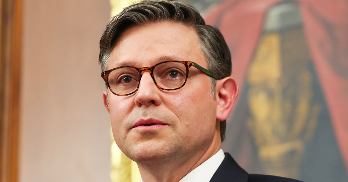 Mike Johnson: ‘I don’t see the path’ for a third Trump term