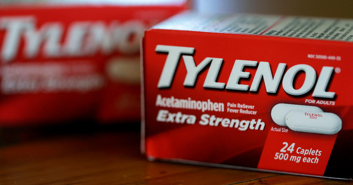 Texas sues Tylenol makers over disproven claims about autism
