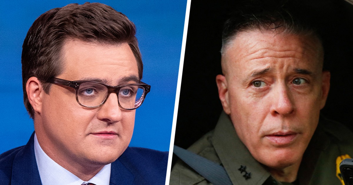 Chris Hayes: Meet the man putting Trump's brutal immigration agenda into action