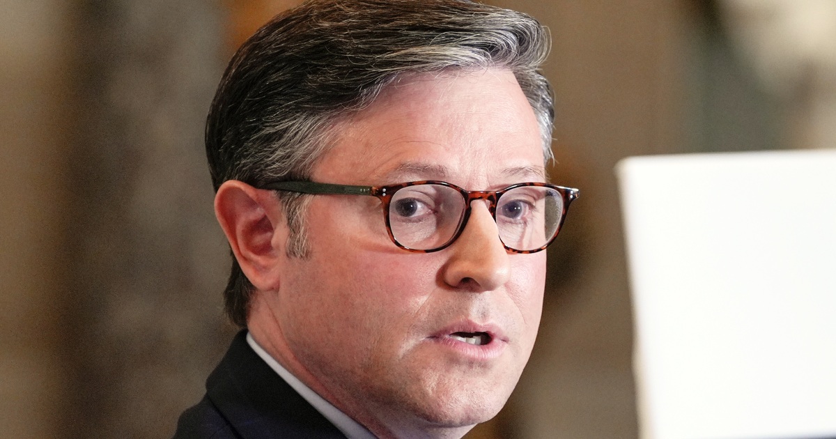 House Speaker Mike Johnson pushes odd claims about working overtime and lack of sleep