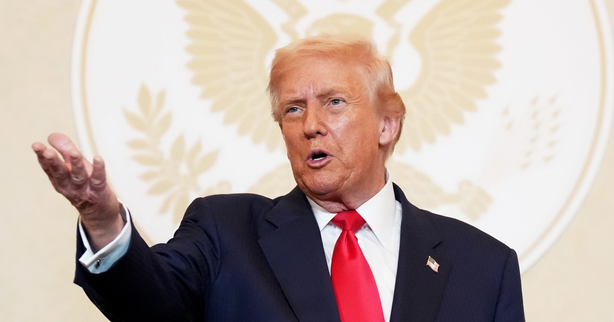 Trump appears to rule out a third term, which is prohibited by the Constitution Trump appears to rule out a third term, which is prohibited by the Constitution