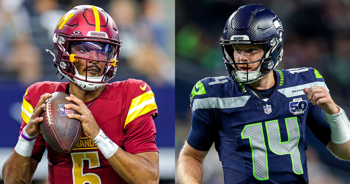 Commanders Host Seahawks with Jayden Daniels Returning Amid Injury Challenges