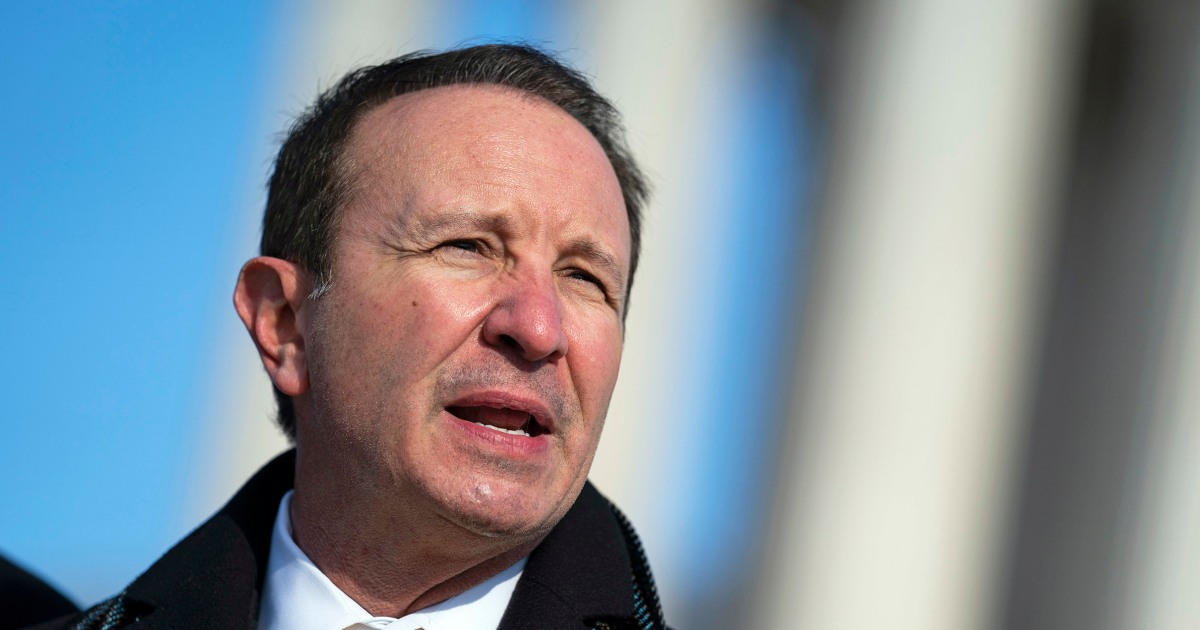 Louisiana governor vows to block LSU athletic director from picking the next football coach