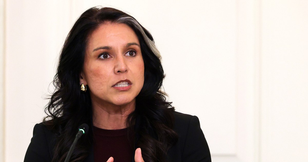 Tulsi Gabbard accused of trying to 'bury' whistleblower complaint