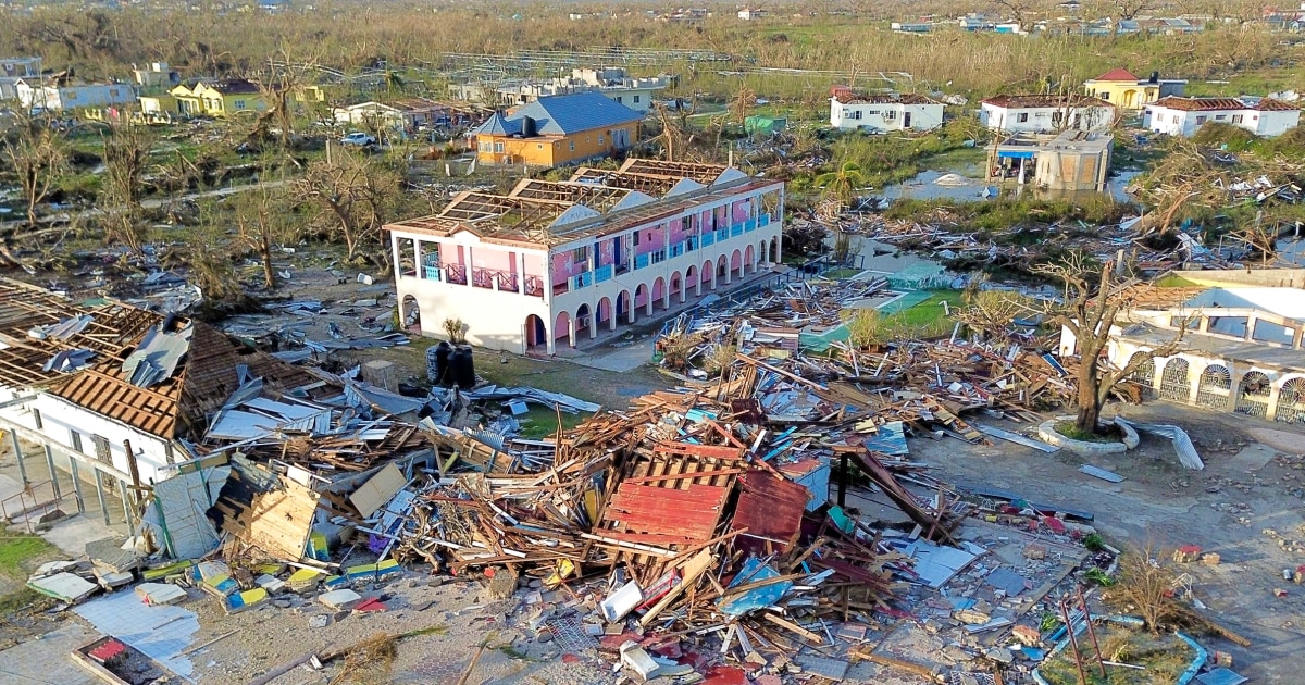 Hurricane Melissa leaves humanitarian disaster and recovery challenge for Caribbean after more than 30 killed