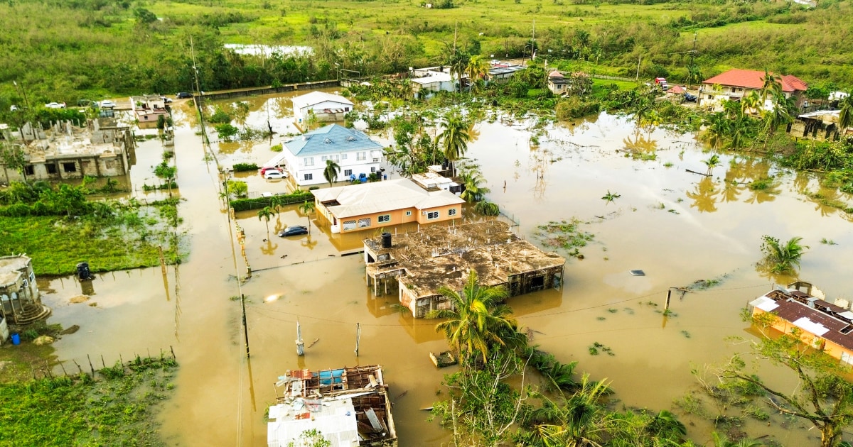 Hurricane Melissa hitting Jamaica reveals a cruel irony about climate change