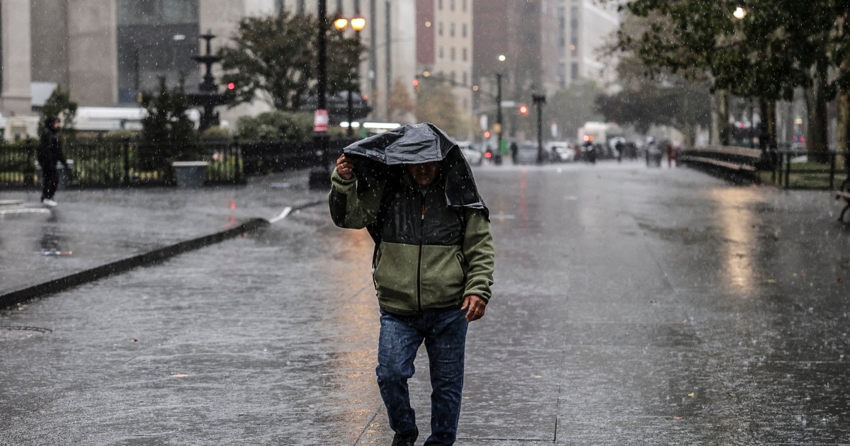 Flash Floods Kill Two, Submerge Streets and Subways Across New York City