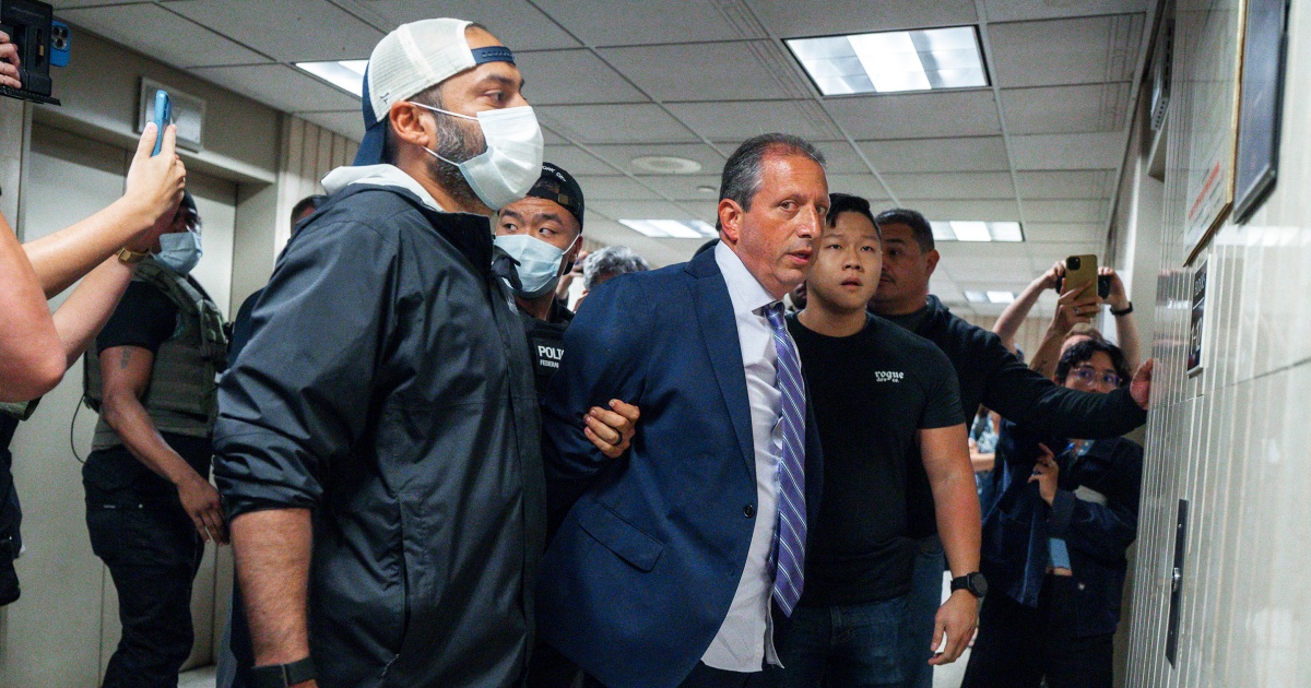 The nightmare I saw at Manhattan's ICE detention facility