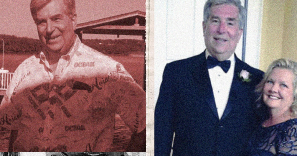 Long after wealthy doctor was found dead in his Florida mansion, suspicion surrounds his wife