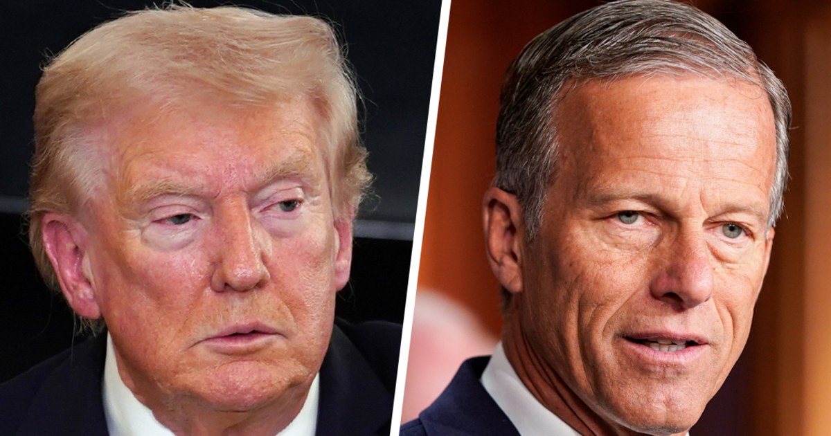 A month into the shutdown, Trump urges Republicans to scrap the Senate filibuster