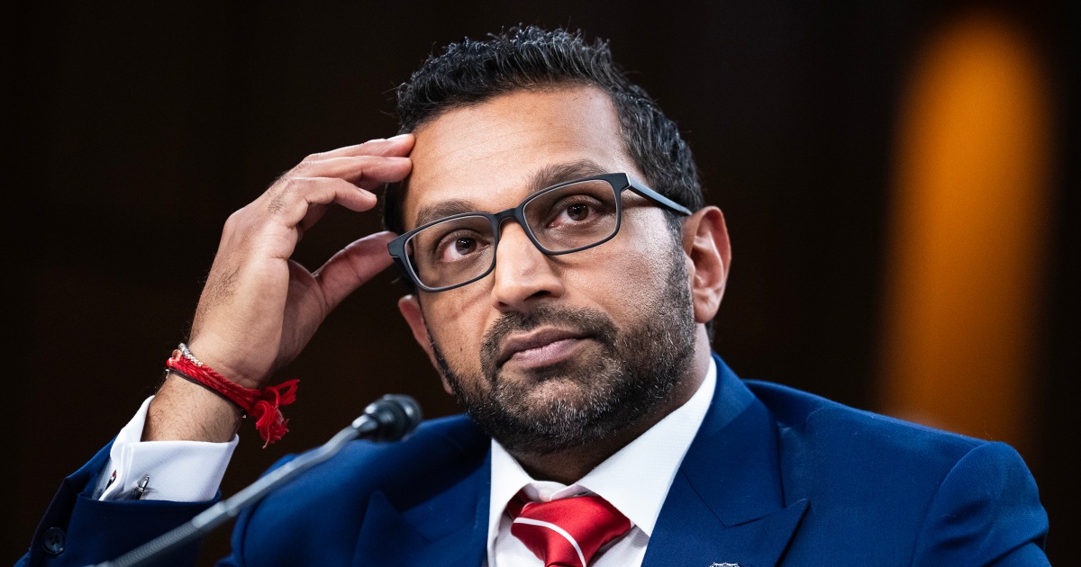 For FBI Director Kash Patel, the week has been one blunder after another