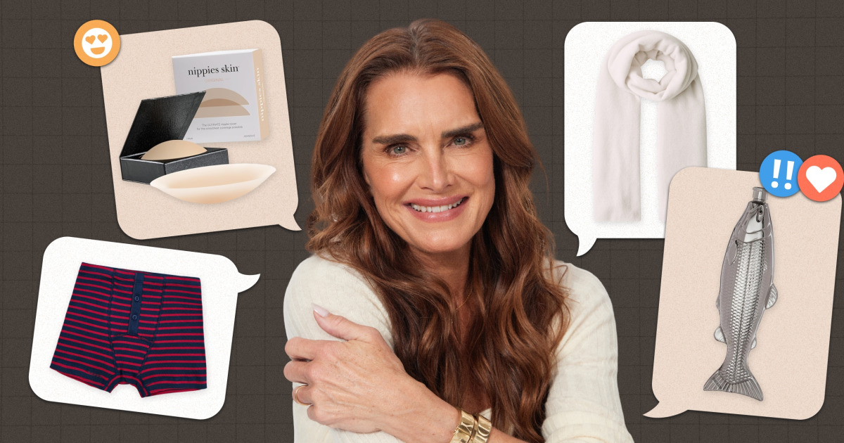 Brooke Shields' Lieblingsprodukte: Nippies, Tabasco & mehr