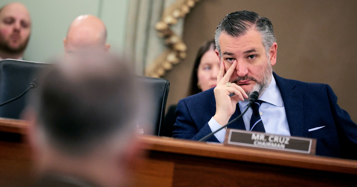Image for Ted Cruz condemns GOP antisemitism as conservative infighting grows