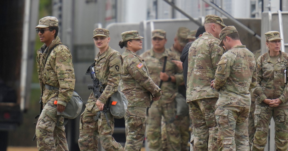 Trump demande à la Cour suprême de l’autoriser à déployer la Garde nationale dans la région de Chicago