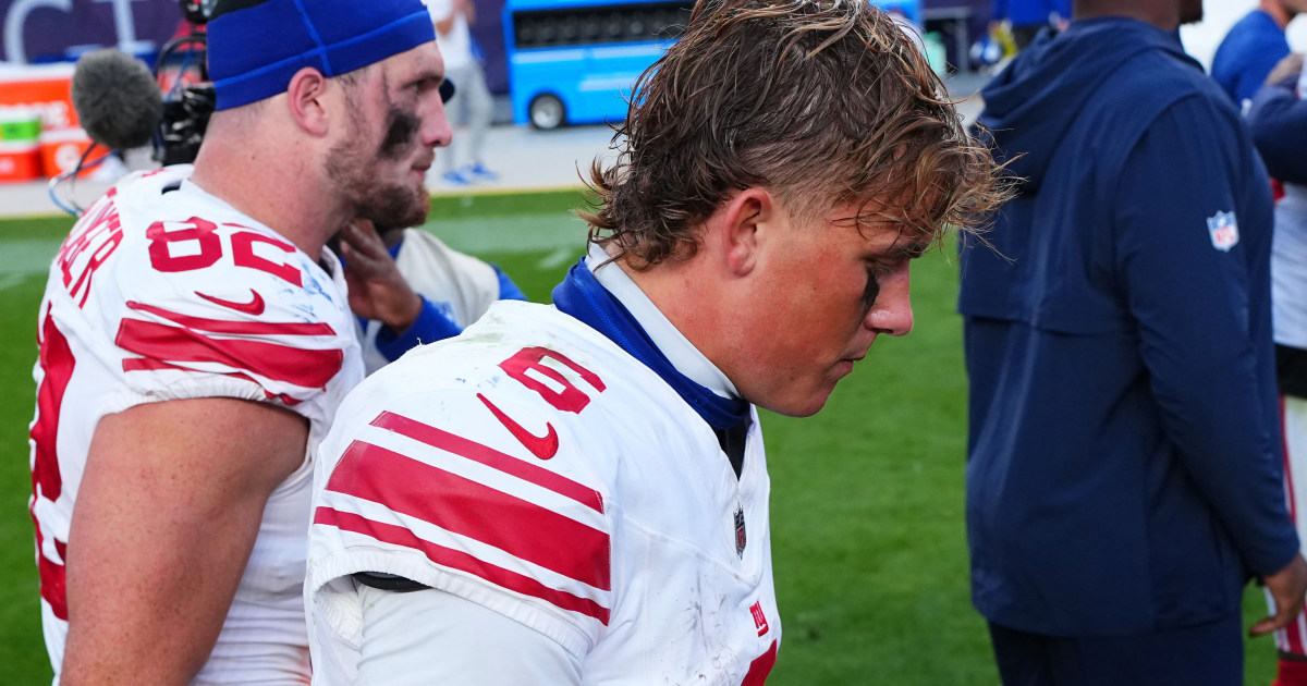 The New York Giants had a once-in-a-generation collapse. Here’s how it happened.