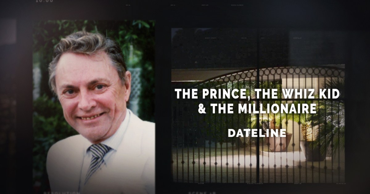 Watch the Dateline episode “The Prince, The Whiz Kid & The Millionaire" now