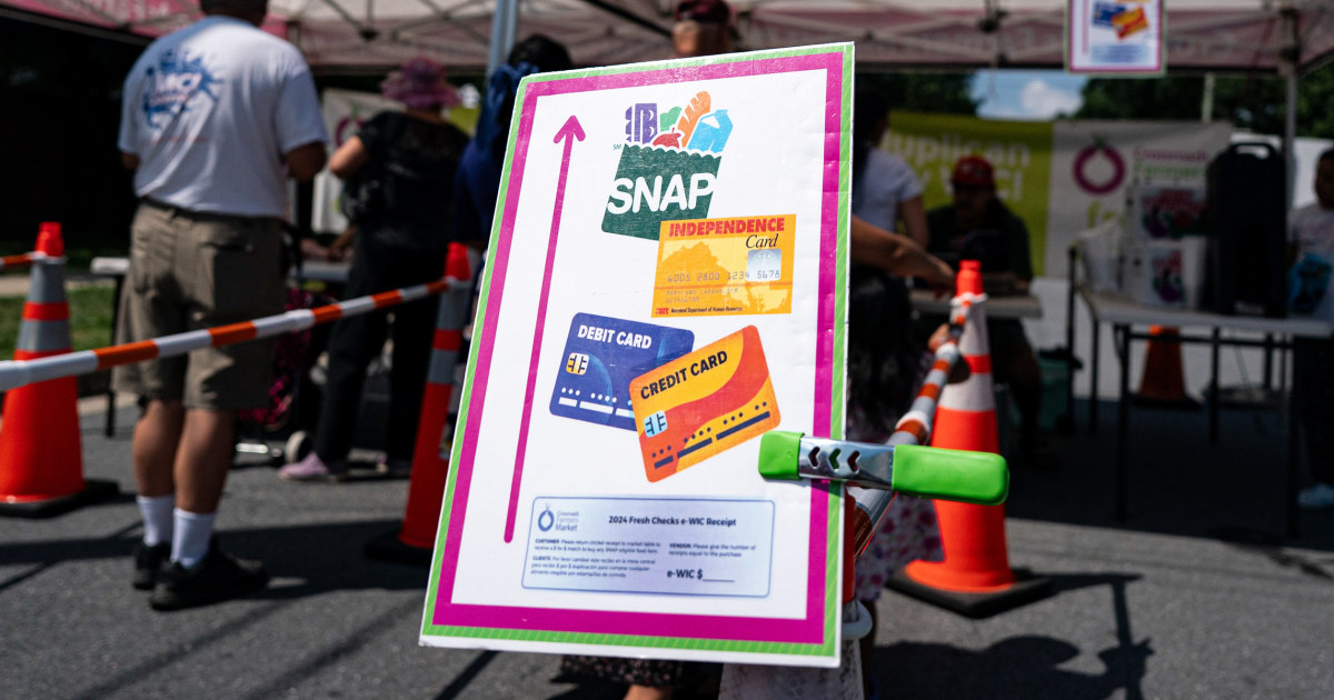 States sue Agriculture Department over SNAP benefit suspension States sue Agriculture Department over SNAP benefit suspension