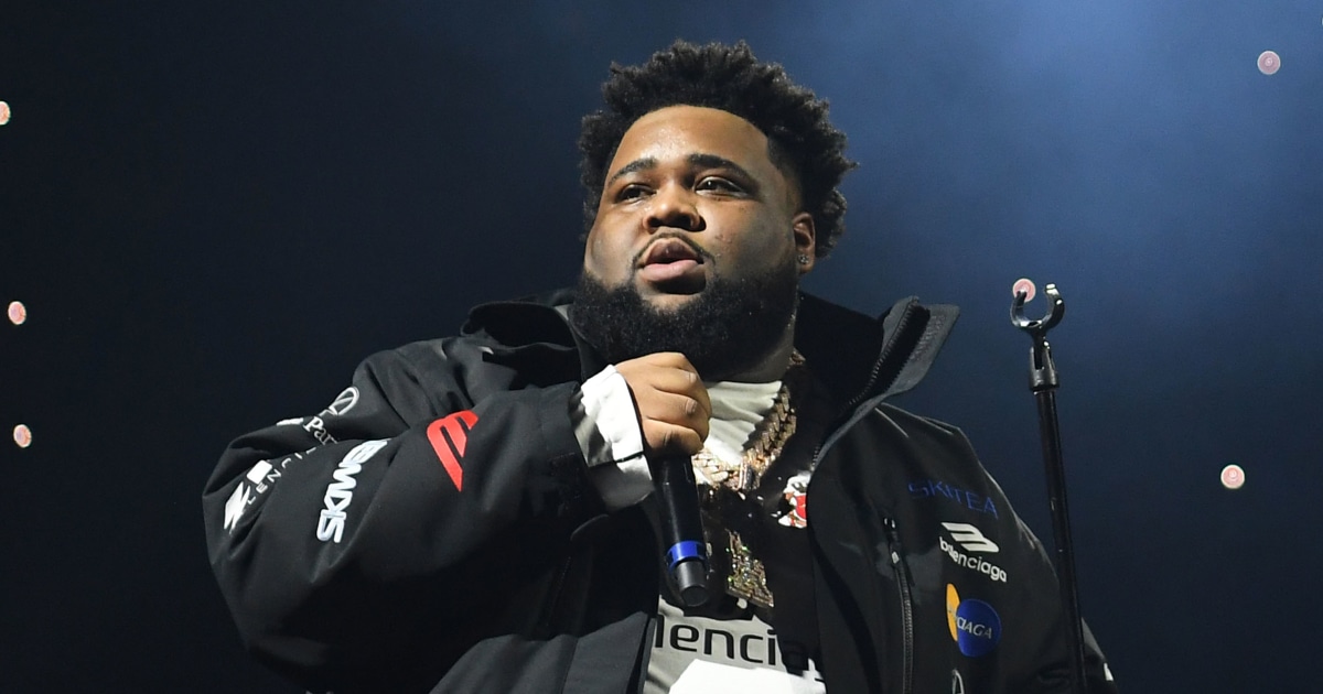 Grammy nominee Rod Wave arrested on drug and weapon charges