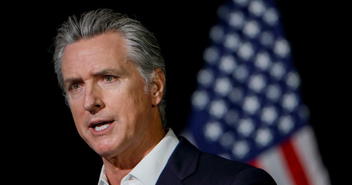 California Gov. Gavin Newsom says ‘the rules of the game have changed,’ predicts redistricting ballot measure will win