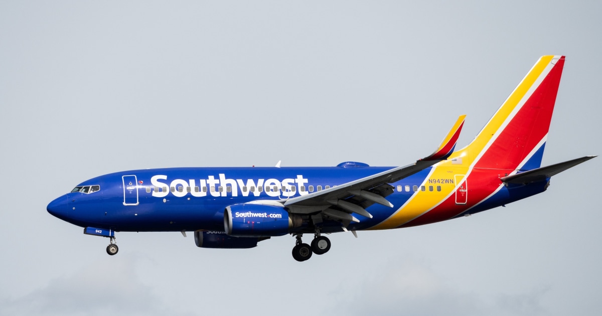 nbcnews.com - Government waives part of a Biden-era fine against Southwest Airlines
