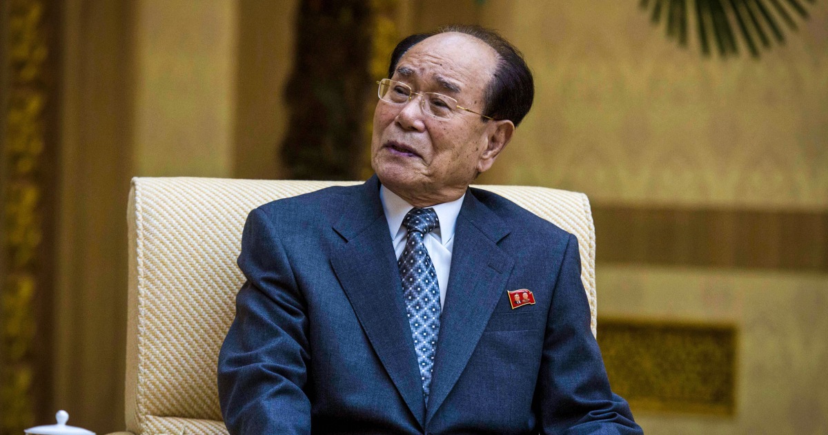 North Korea Mourns Longtime Ceremonial Leader Kim Yong Nam at 97