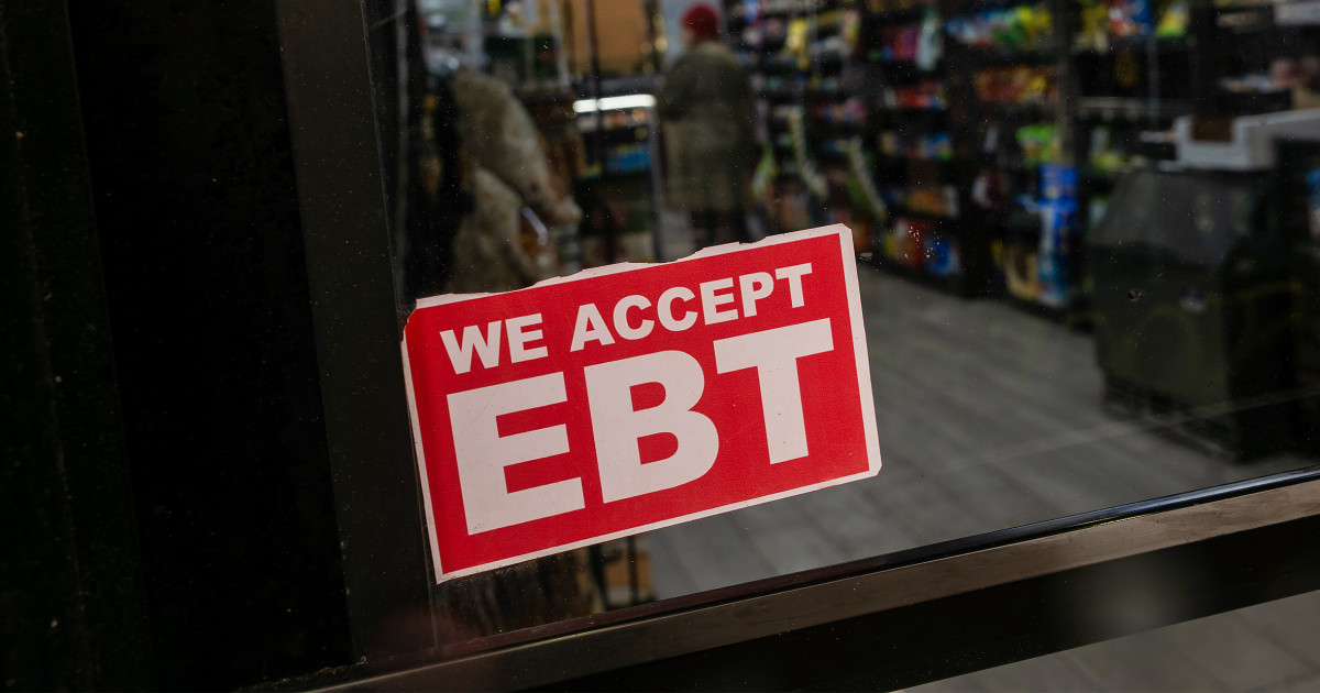 In response to court ruling, Trump administration to partially fund SNAP — ...