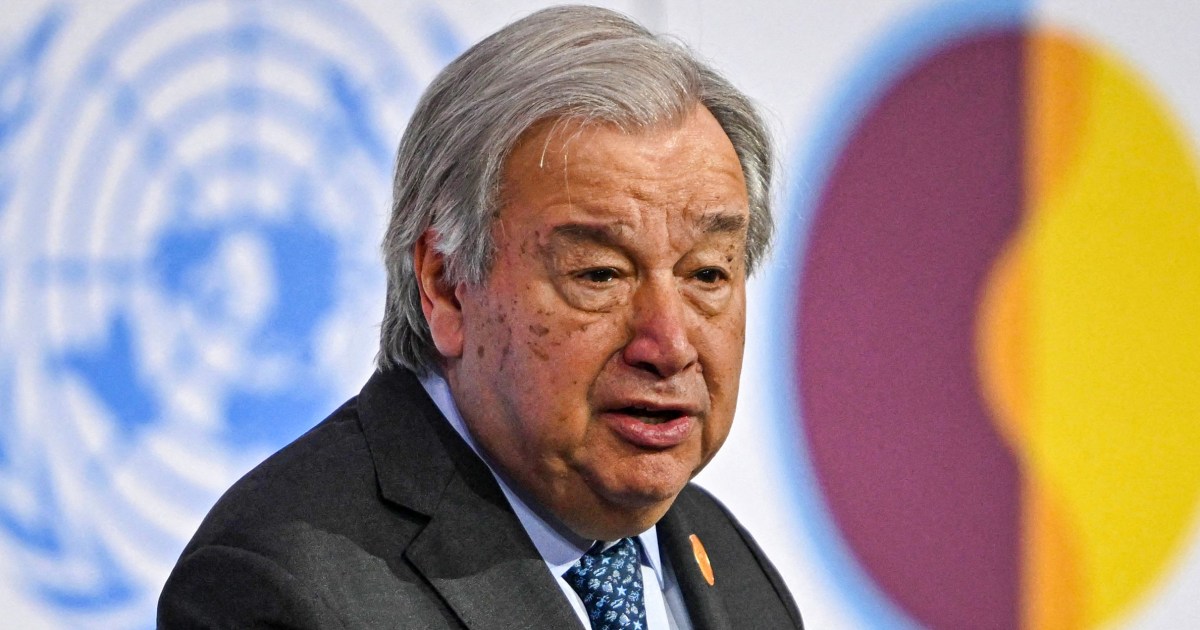 U.N. secretary-general says Sudan’s war is ‘spiraling out of control’  www.nbcnews.com
